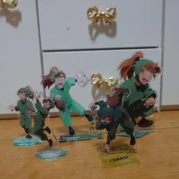 젠포지 이사쿠 아크릴 스탠드 세트