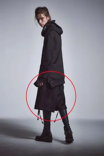 키류키류 2020-2021AW 비버 저지 팬츠