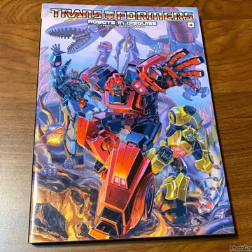 트랜스포머 로보츠 인 디스가이즈 2권