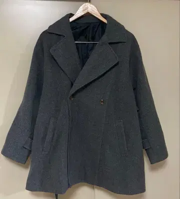 여성용 코트 그레이