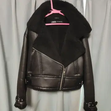 자라 라이더스 무스탕 20 후드티 hare 유니클로 V계 코트