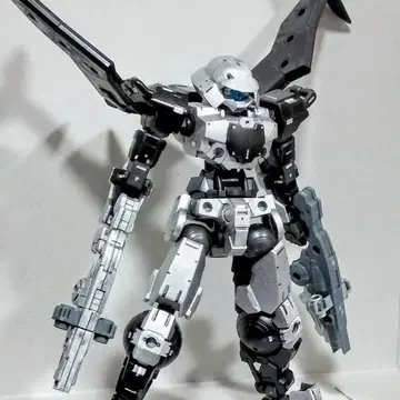 30MM 포르타 노바 반다이 프라모델 완성품 정크 건담 프라모델