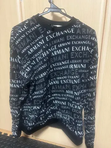 Armani Exchange 로고 트레이닝복