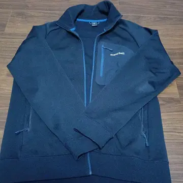 mont-bell 플리스 자켓 네이비