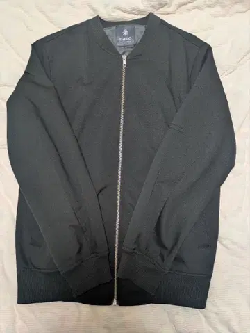 nano universe 블랙 점퍼 블루종