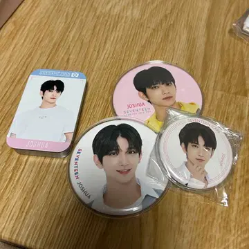 SEVENTEEN JOSHUA 캔뱃지 세트