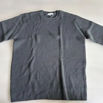 BEAUTY&YOUTH 크루넥 니트 XL 다크 그레이