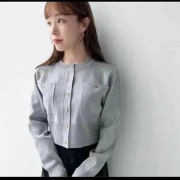 COCODEAL 코코딜 컴팩트 포켓 니트 가디건