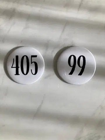 핸드메이드 헌터 시험 번호판 405 99