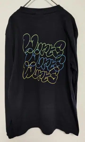 WurtS TripleRabbit 롱티 긴팔 M