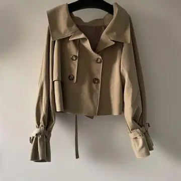 REDYAZEL 2way 숏 블루종