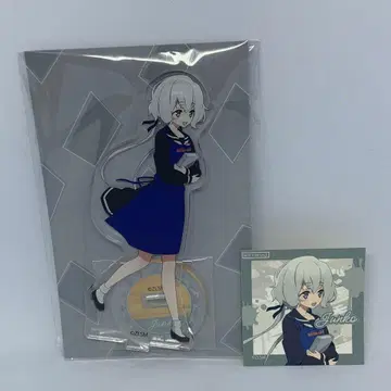 극장판 좀비랜드 사가 네이비 아크릴 스탠드 스티커