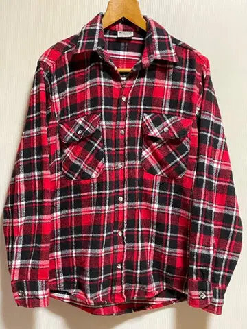 파이브 브라더스 플란넬 셔츠 90s 미국제