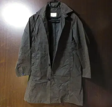 미들 기장 코트