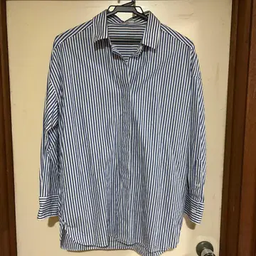 23구 canclini 스트라이프 긴팔 셔츠 38