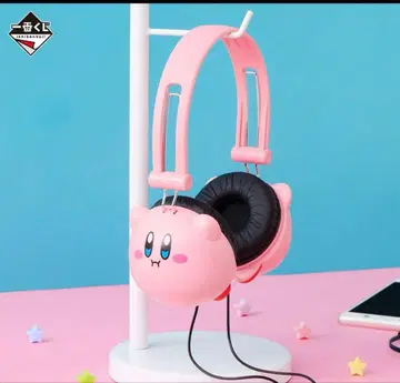 커비 제일복권 푸푸푸 헤드폰