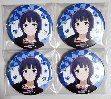 러브 라이브 니지가사키 영화 사키 캔뱃지 카린 사복 4점