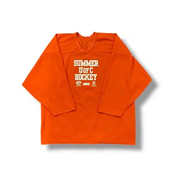 90s CCM 하키 게임 셔츠 XL