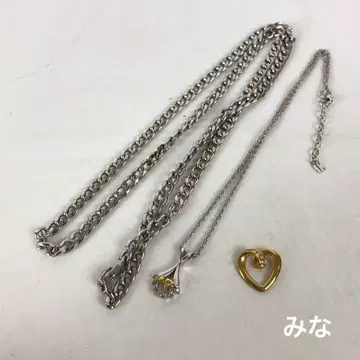 Nina Ricci 니나리치 목걸이 포함 묶음 판매 실버 하트