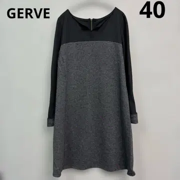 GERVE (젤베) 원피스 튜닉 40