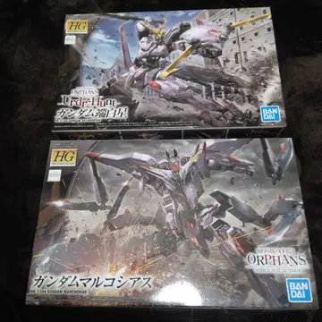 HG 건담 렛카이세이&HG 건담 마르코시아스