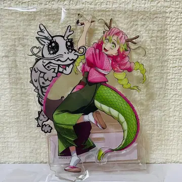 귀멸의 칼날 갑진년 아크릴 스탠드 칸로지 미츠리