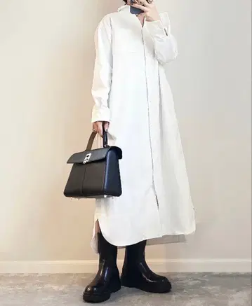 센트루니 ST.ROONY 스키퍼 셔츠 원피스