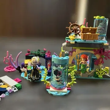 LEGO 디즈니 프린세스 아리엘 바다 마녀 우르술라의 마법 주문