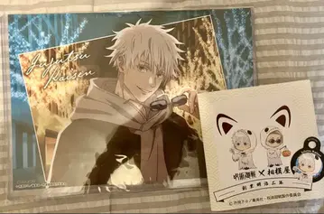 주술회전 말큐브 런치 매트 고죠