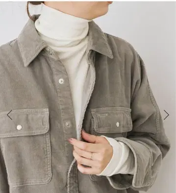 택 포함 새상품 Spick &span 하이넥 풀오버