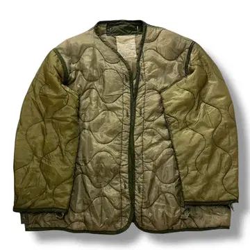 US ARMY 90s 라이너 자켓 L 퀼팅 라이너 미군 실물