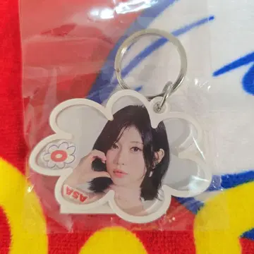 BABY MONSTER POPUP 한정판 사진 키링 아사