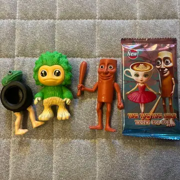 이탈리안 브레인 낚싯대 세트와 카드 팩