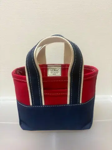 L.L.Bean 엘엘빈 BEAMSBOY 별주 미니 사이즈 레드 빨간색