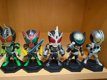 월드 컬렉터블 피규어 가면라이더 오즈 5체 세트