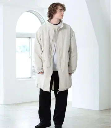 beams 빔즈 모즈 코트 3웨이