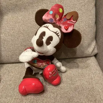 미니 마우스 봉제 인형 도넛 포함