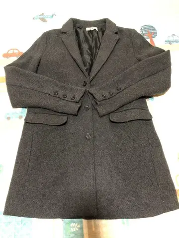 코트 M 사이즈 다크 그레이