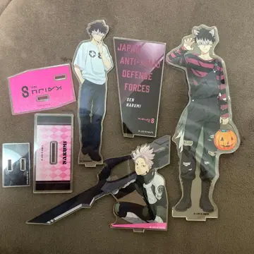 괴수8호 나루미 겐 아크릴 스탠드