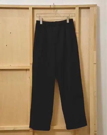 TODAYFUL 쿠션 이지 트라우저스 36 블랙