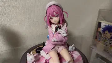 연하 그녀 illustration by 랑그 피규어