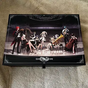 원신 콘서트 세트 한정 예약품