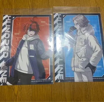 핸드라 핸드레드라인 클리어 파일 애니메이트 스미노 타쿠미 소게츠 에이토