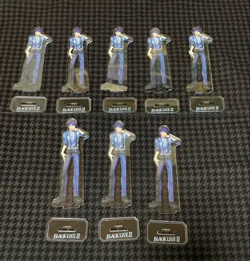 브라스타 야광 하츠코이 치비 아크릴 스탠드