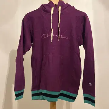 Champion 리버스 위브 후드티 라인 리브 S 사이즈