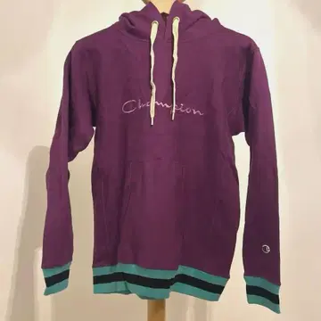 Champion 리버스 위브 후드티 라인 리브 S 사이즈