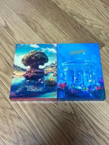 [ 초회 한정판 ] Mrs. GREEN APPLE 블루레이