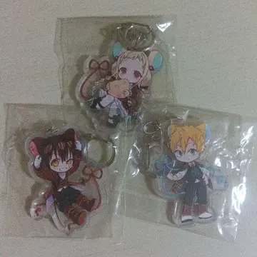 지박소년 하나코 군 아크릴 키링 하나코 군 야히로 나나미 미나모토 코