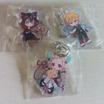 지박소년 하나코 군 아크릴 키링 하나코 군 야히로 나나미 미나모토 코