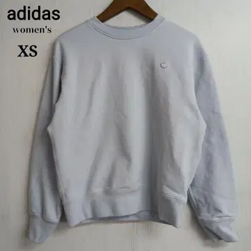 아디다스 오리지널 여성용 트레이닝복 XS 스카이블루 포인트 로고